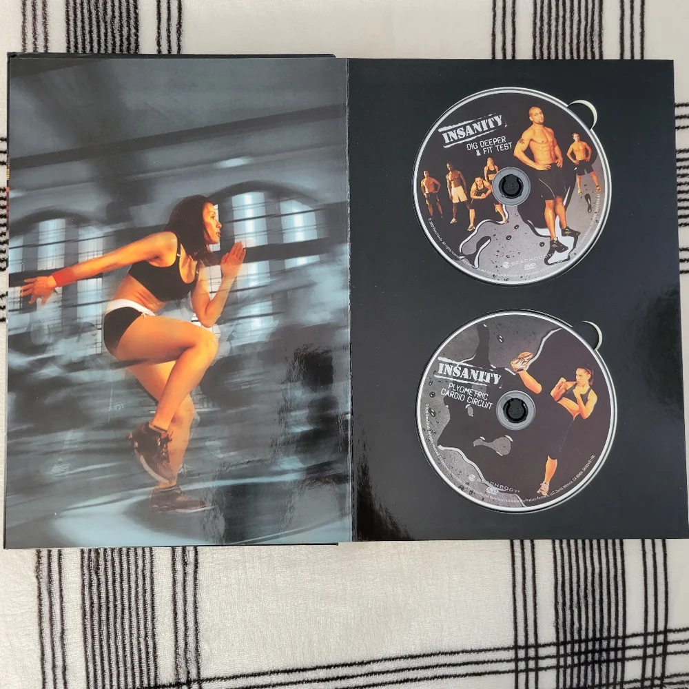 Beachbody Insanity Workout Program - Picture 2 of 4